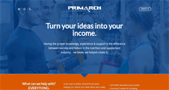 Desktop Screenshot of primarchmfg.com